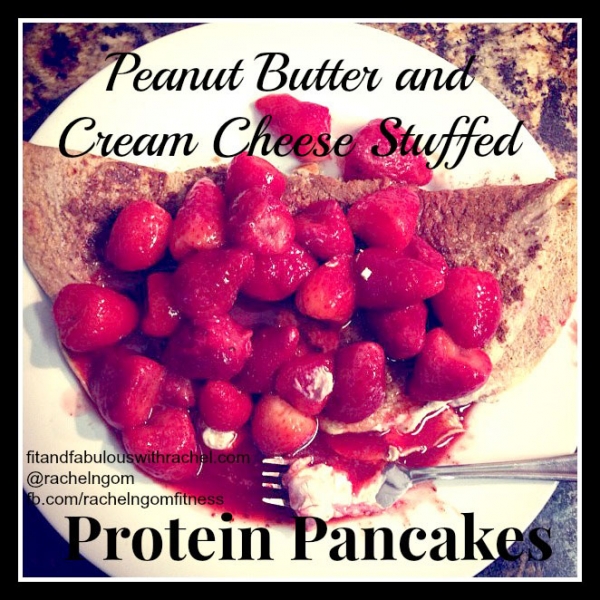 peanut-butter-and-cream-cheese-stuffed-protein-pancakes