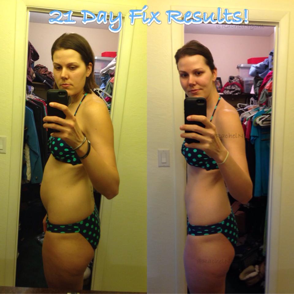 21 day fix results