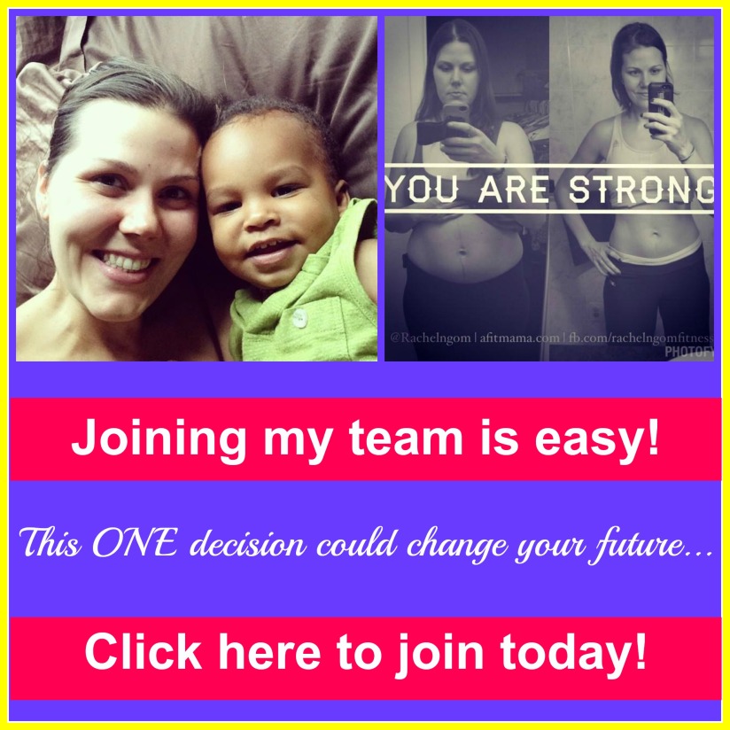 joining my team is easy