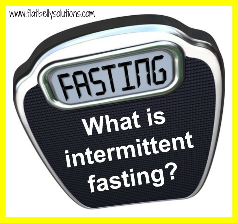 what is intermittent fasting 2