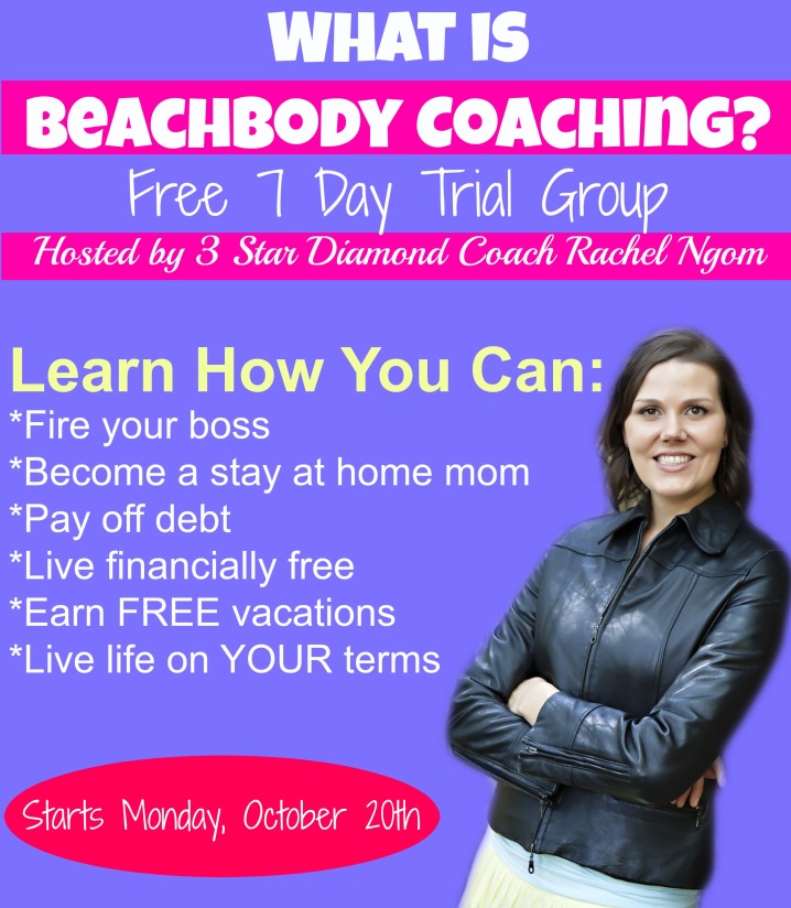 what is beachbody coaching free 7 day trial group