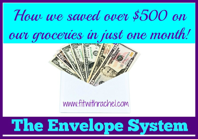 how we saved $500 in one month on our groceries