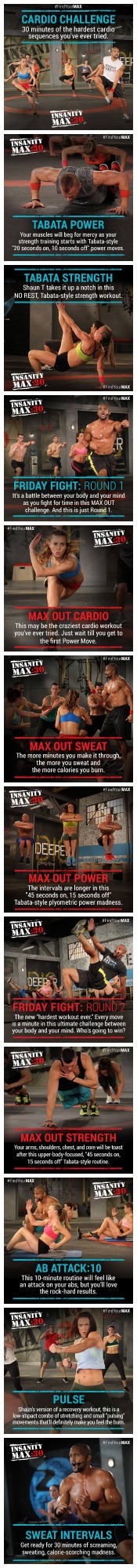 insanity workout series long pic