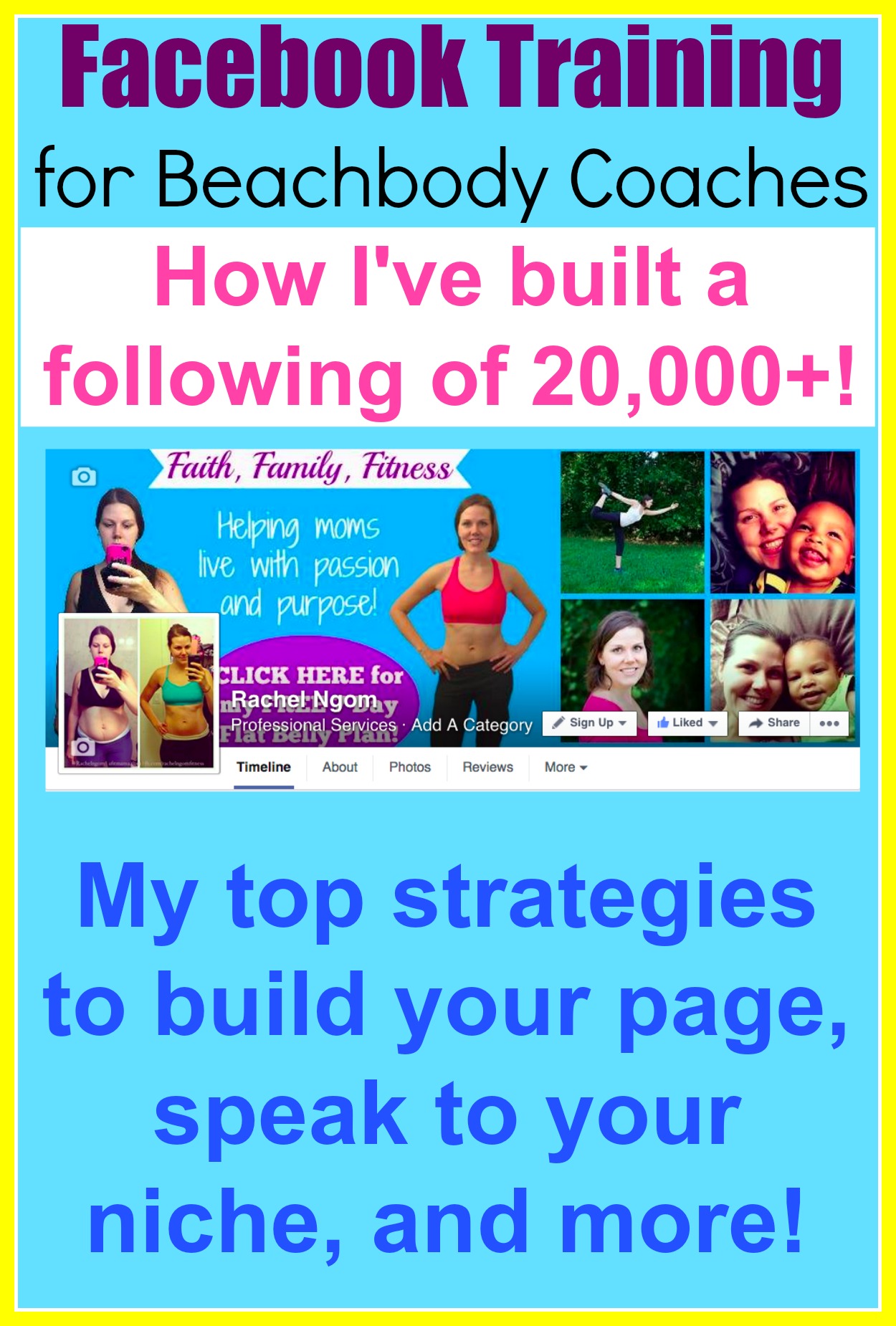 facebook training for beachbody coach pinterest size