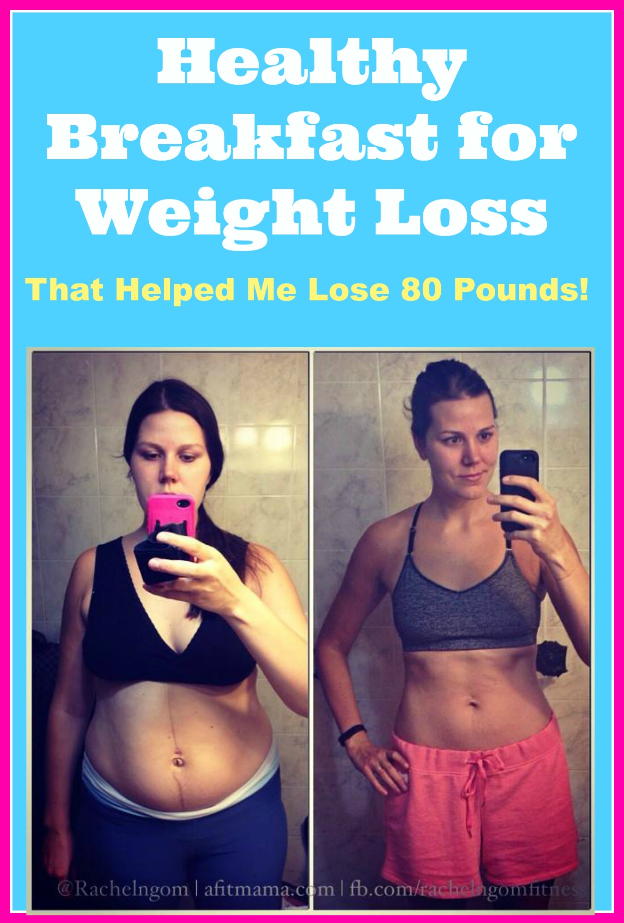 healthy breakfast for weight loss pinterest