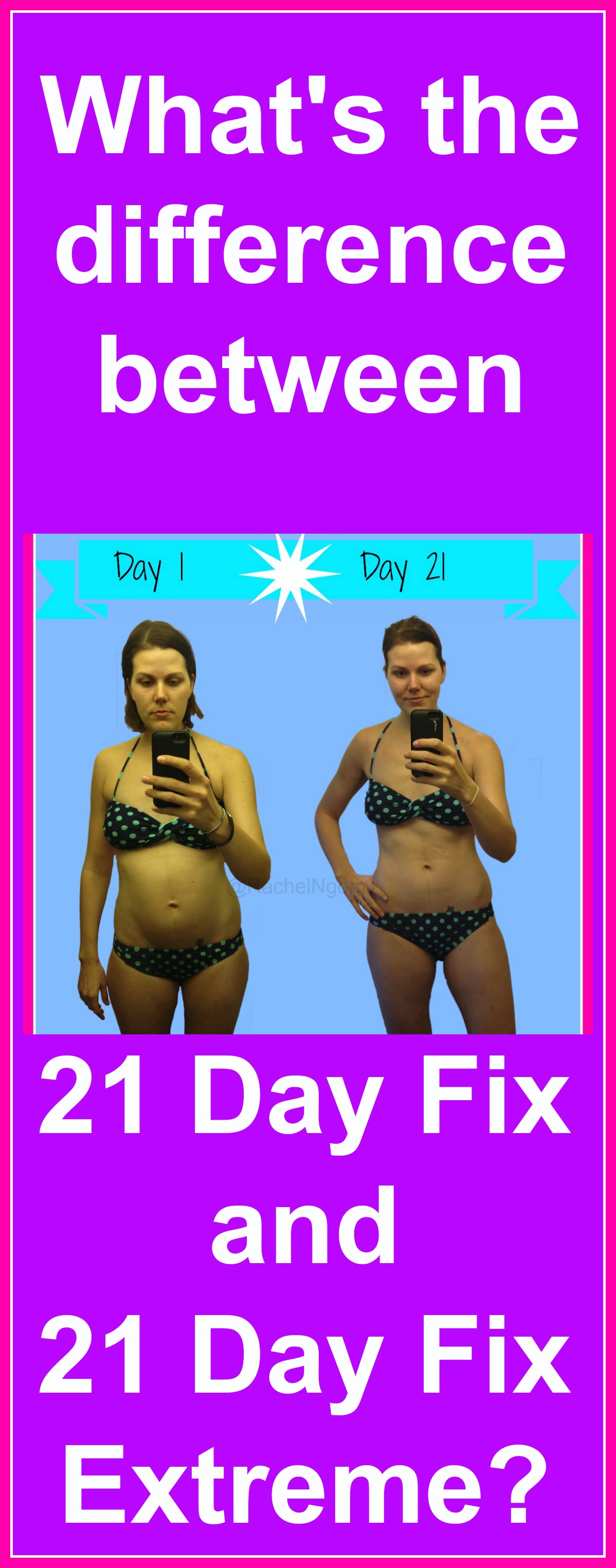 what's the difference between 21 day fix and 21 day fix extreme pinterest size