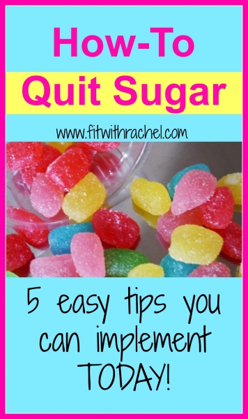 how to quit sugar
