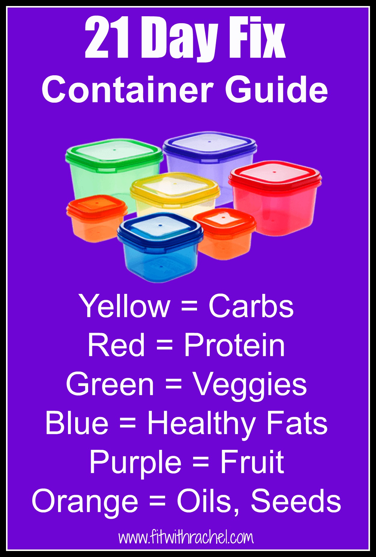 21 day fix container guide