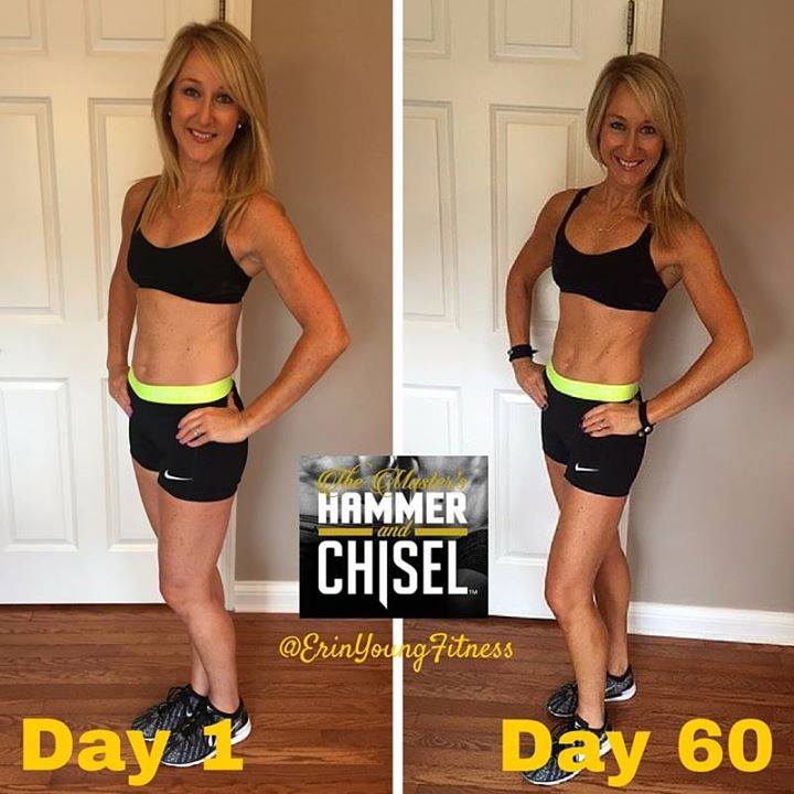 hammer and chisel results