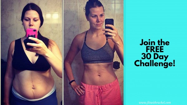 Join the FREE 30 Day Challenge!