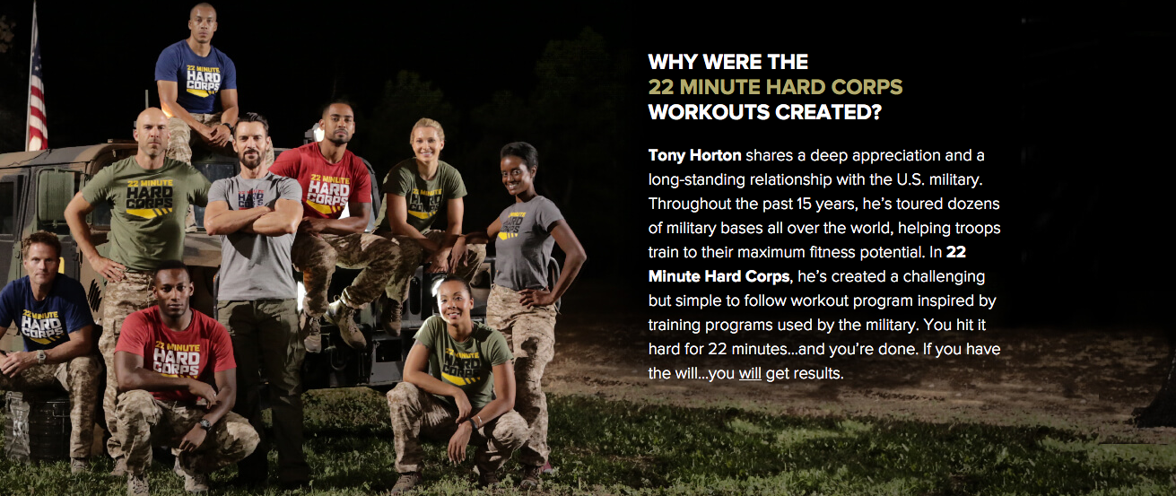 22 minute hard corps