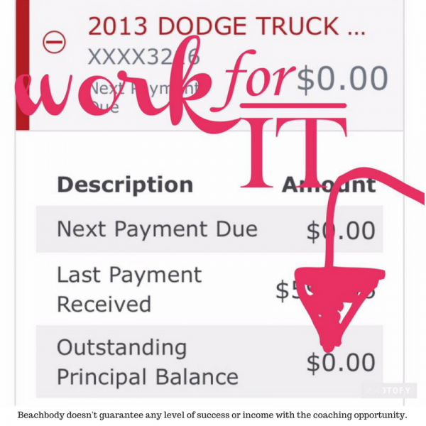 Beachbody doesn't guarantee any lvel of success or income with the coaching opportunity. 1