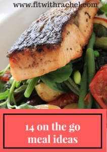 14 on the go meal ideas