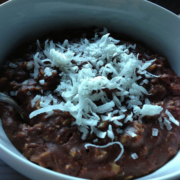 Chocolate Oatmeal Recipe