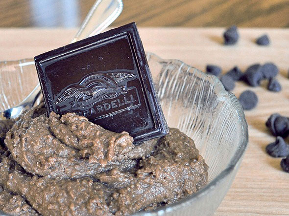 Vegan Chocolate Brownie Batter Dip