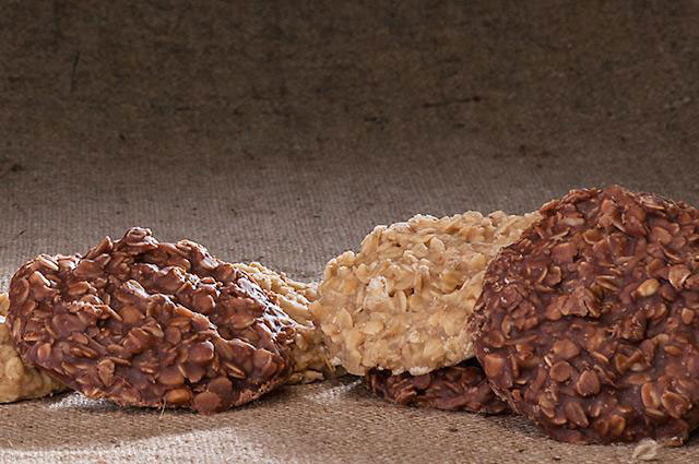 No-Bake Peanut Butter Shakeology Cookies