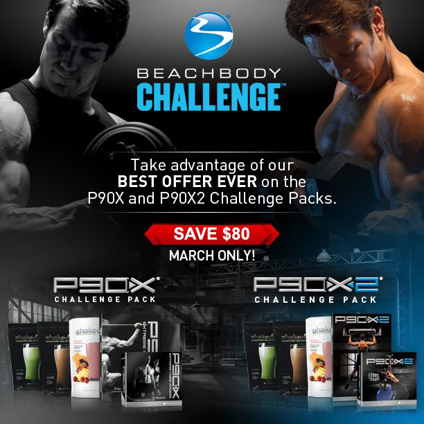 HUGE Savings on P90X!