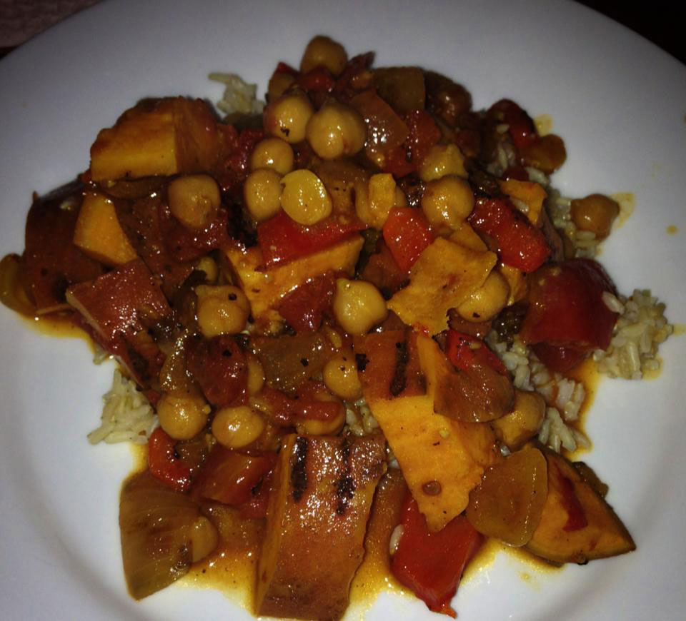 African Curried Coconut Stew Recipe
