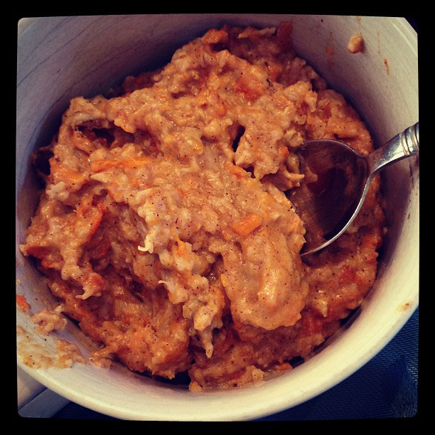 Sweet Potato Pie Oatmeal