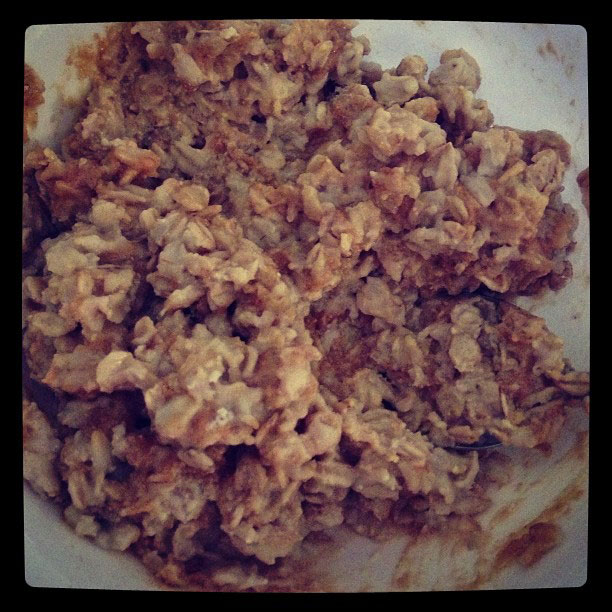 Peanut Butter Protein Oatmeal