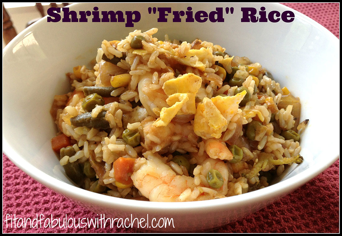 Shrimp “Fried” Rice