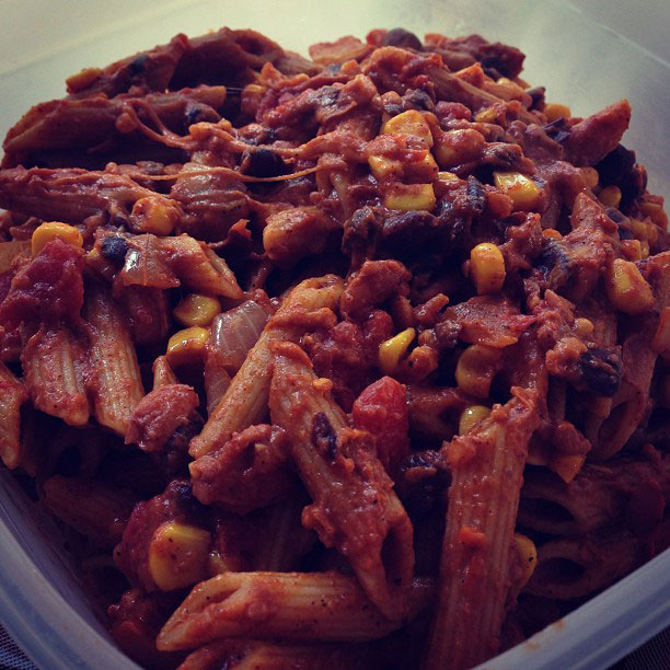Spicy Mexican Penne