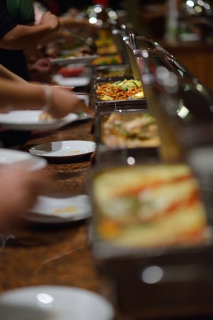 How to Tackle a Buffet