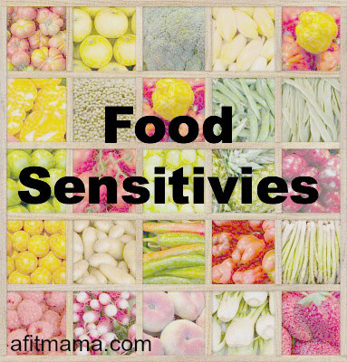 Food sensitivities….my update =)