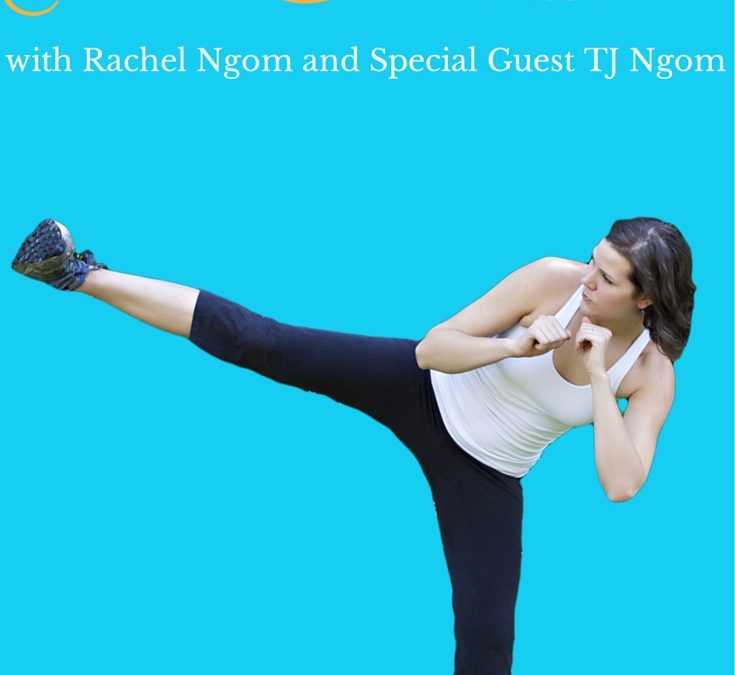 Lean Legs Workout with Rachel Ngom and Special Guest TJ Ngom