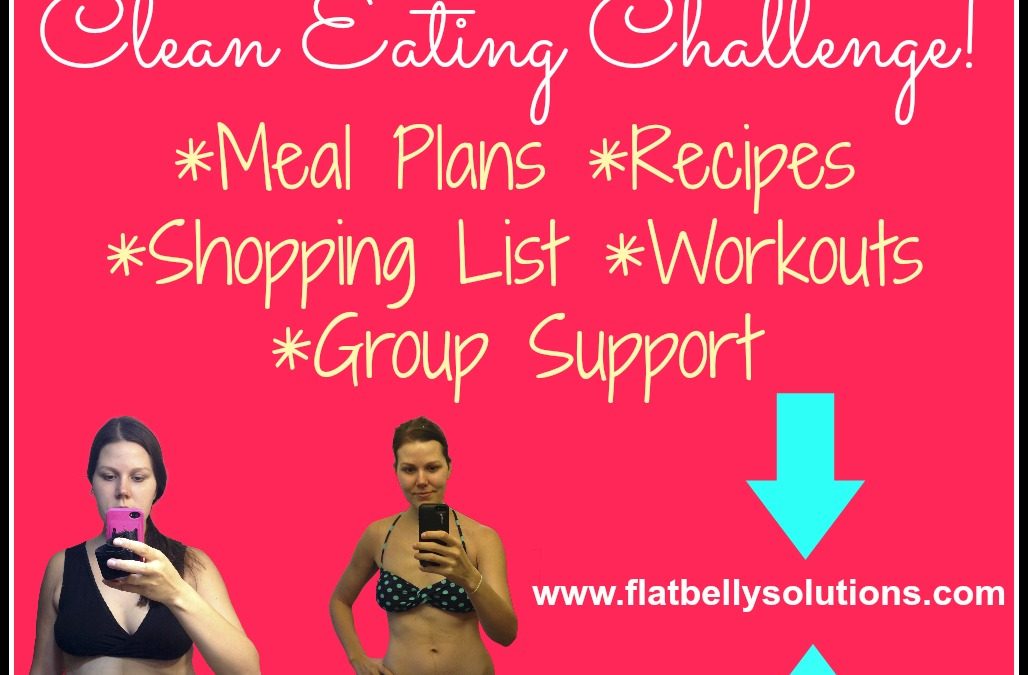 Free 7 Day Clean Eating Challenge