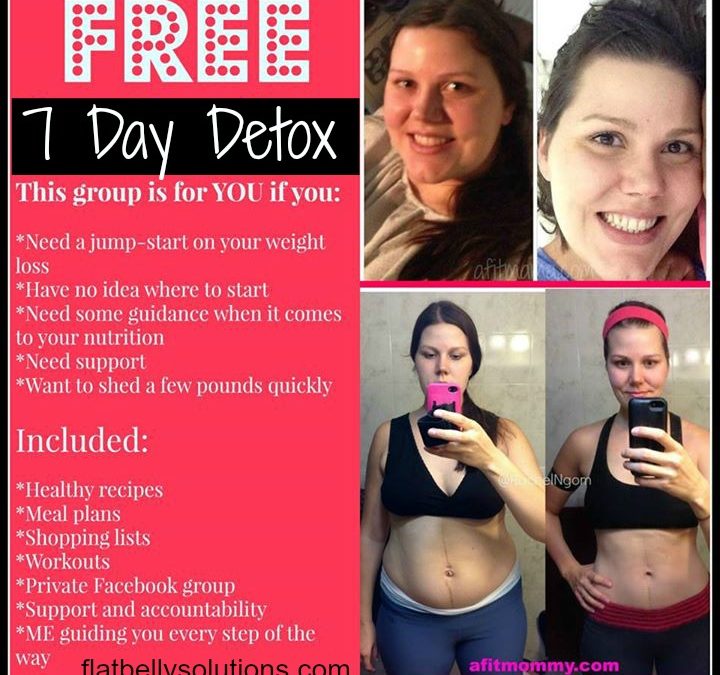 Free 7 Day Detox