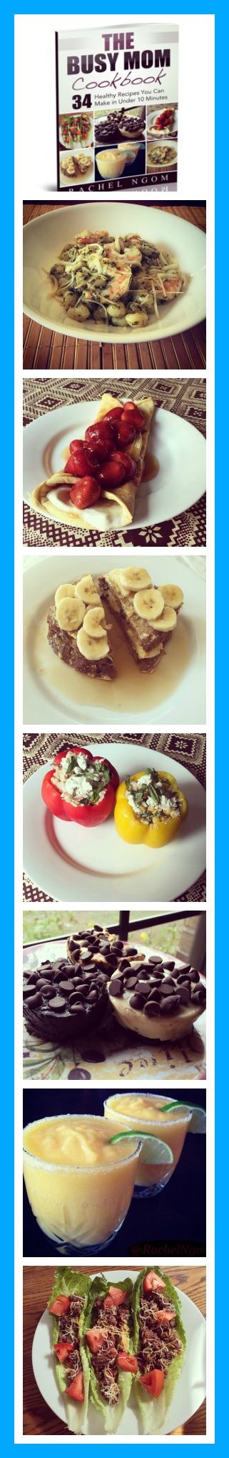 The Busy Mom Cookbook Launches Tomorrow!