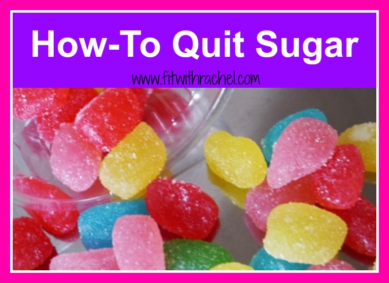How-To Quit Sugar