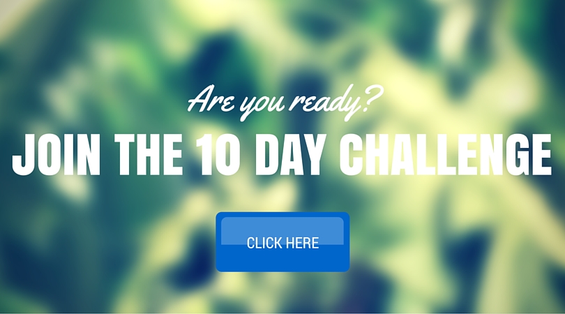 Tony Robbin’s 10 Day Challenge