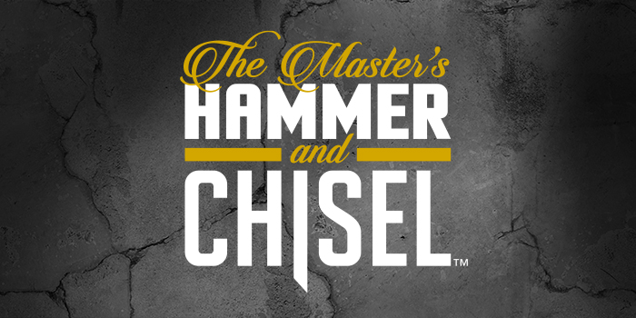 The Master’s Hammer and Chisel is Coming Soon!