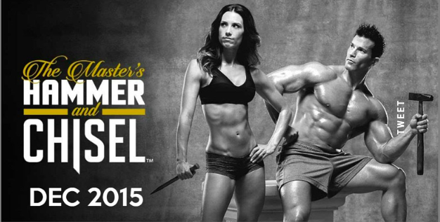 The Master’s Hammer and Chisel Results