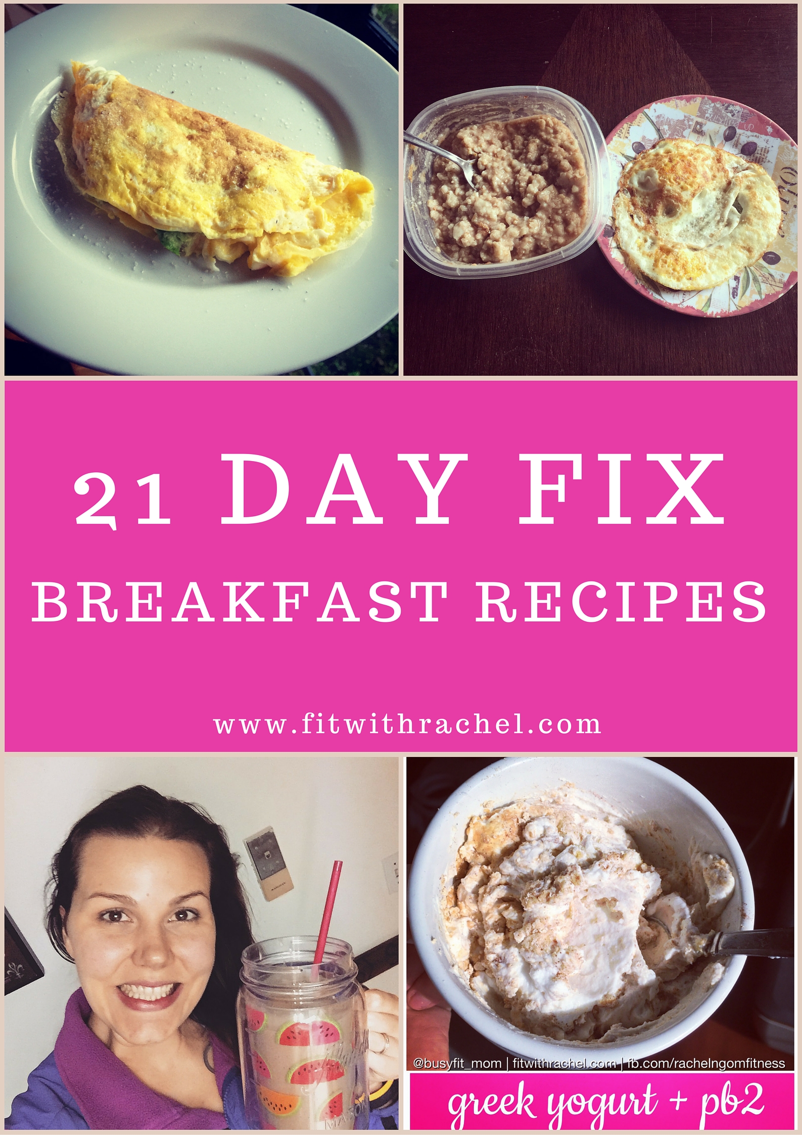 21 Day Fix Breakfast Recipes | Fit with Rachel