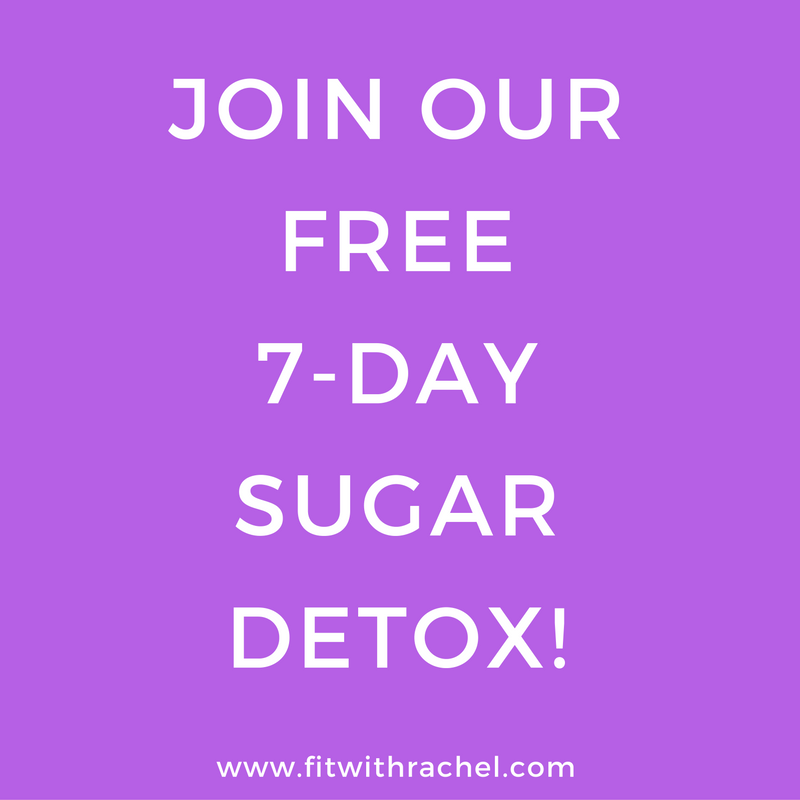 Join our Free 7 Day Sugar Detox in February!!