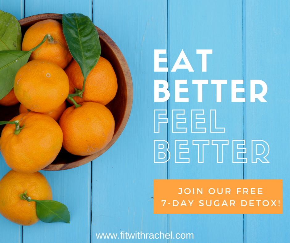 Join our Free 7-Day Sugar Detox in November!