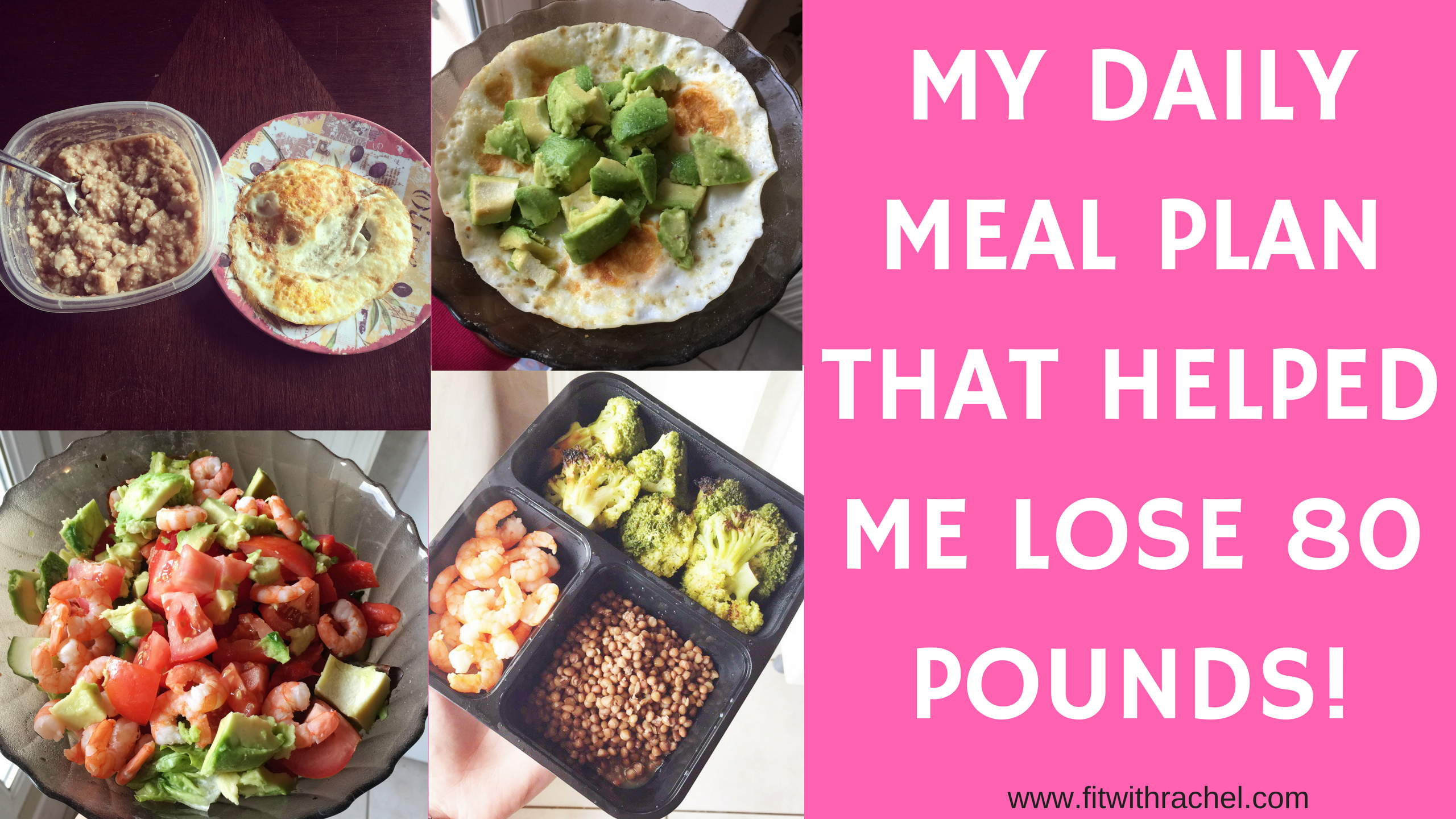 My Daily Meal Plan (Best Foods to Eat for Weight Loss!)