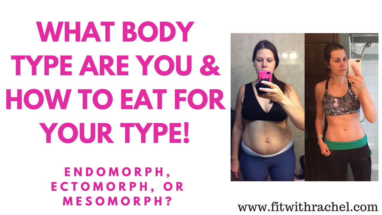 What’s Your Body Type? Endomorph, Mesomorph, or Ectomorph? Somatotypes Explained!