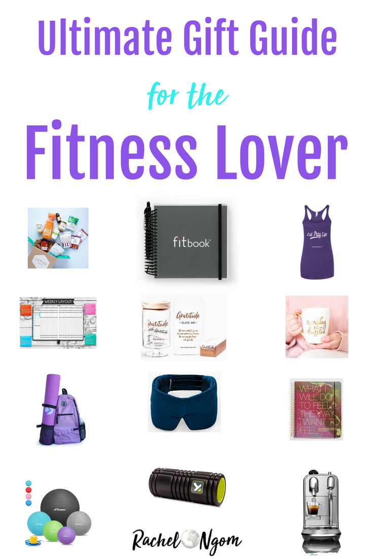 Brilliant Gift Ideas for the Fitness Lover