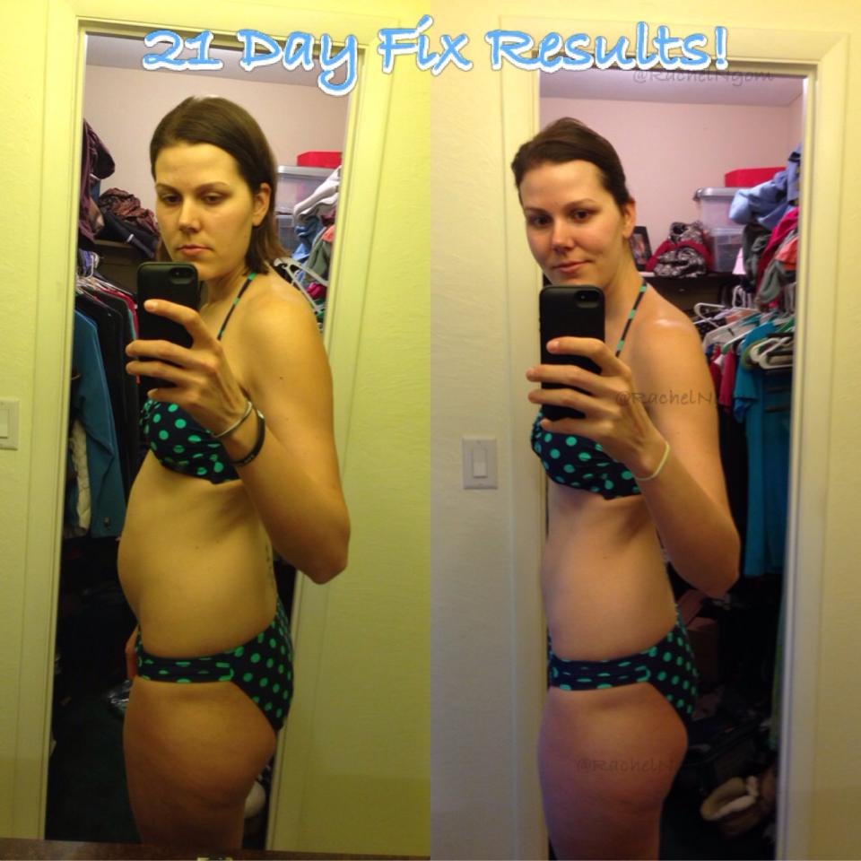 My 21 Day Fix Results!